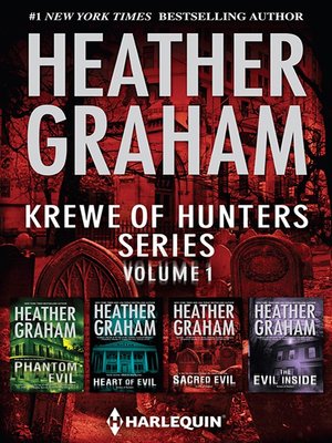 cover image of Krewe of Hunters Series Volume 1/Phantom Evil/Heart of Evil/Sacred Evil/The Evil Inside